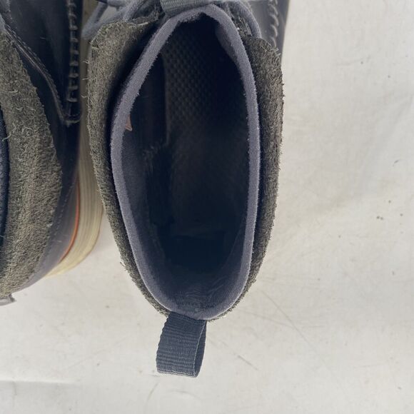 Chaco Dixon Mid Denim Blue Leather Chukka Boot Mens Size 10.5 - Picture 9 of 10